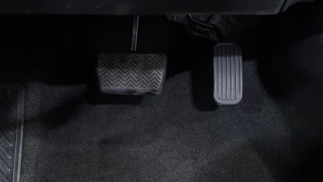 Pedals and Footmat