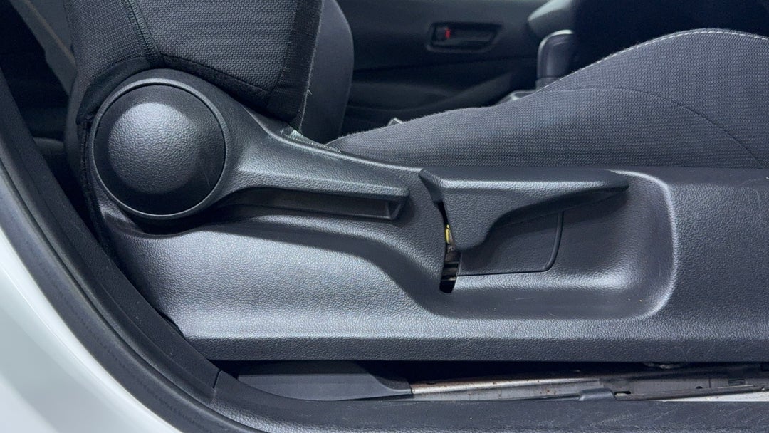 Drivers Side Adjustment Panel