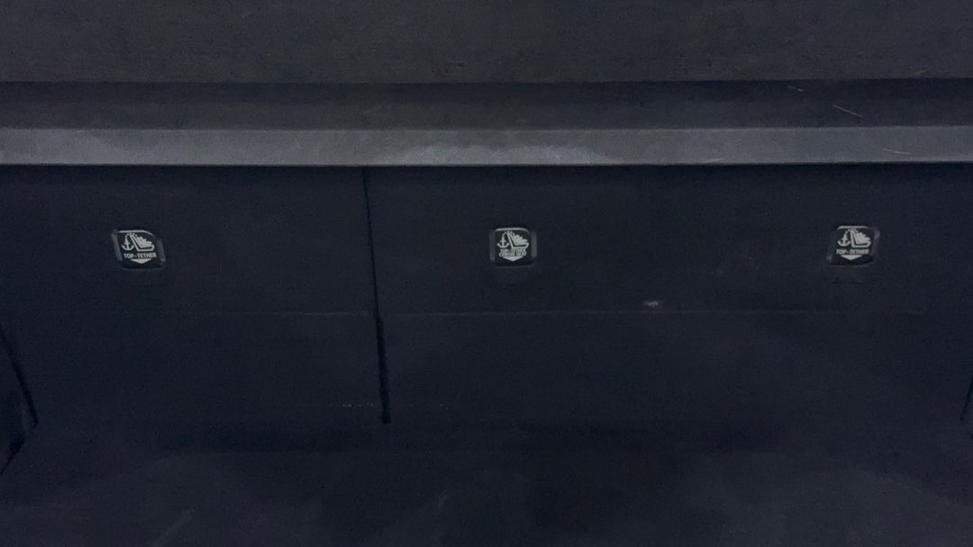 Child Seat Anchor Points