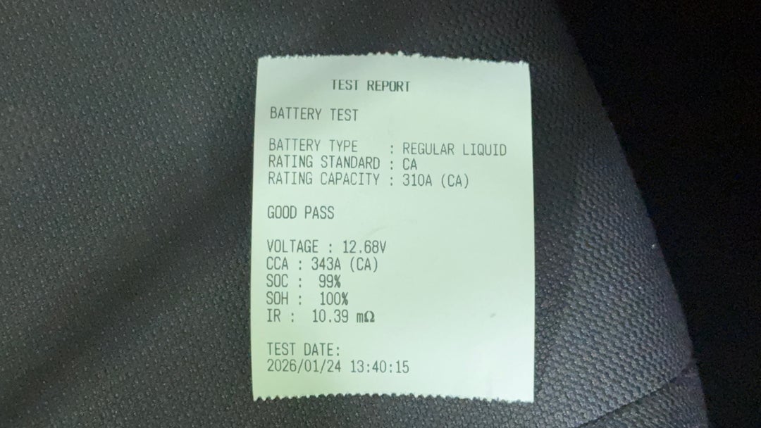 Car Battery Health