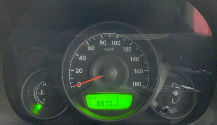 2015 Hyundai Eon ERA +, Petrol, Manual, 16,870 km, Odometer Image