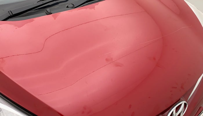 2015 Hyundai Eon ERA +, Petrol, Manual, 16,870 km, Bonnet (hood) - Minor scratches