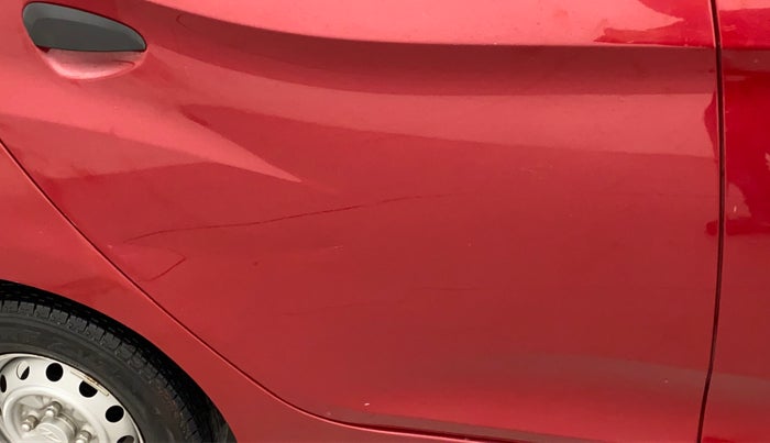 2015 Hyundai Eon ERA +, Petrol, Manual, 16,870 km, Right rear door - Slightly dented