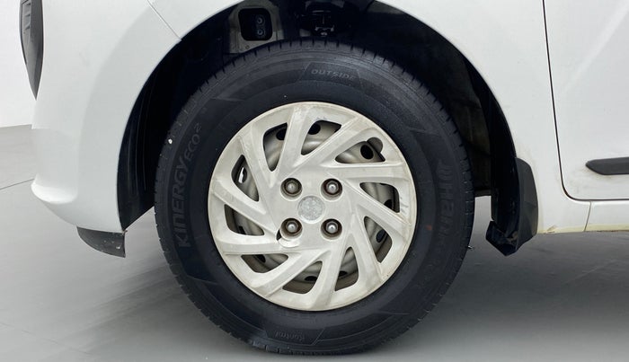 2020 Hyundai NEW SANTRO 1.1 MAGNA MT, Petrol, Manual, 32,461 km, Left Front Wheel