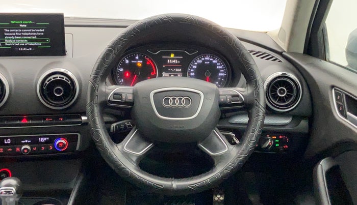 2015 Audi A3 35TDI, Diesel, Automatic, 87,843 km, Steering Wheel