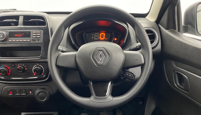 2018 Renault Kwid RXL, Petrol, Manual, 11,344 km, Steering Wheel Close Up