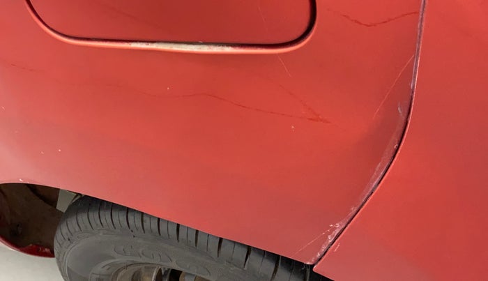 2017 Maruti Alto 800 VXI, Petrol, Manual, 66,439 km, Left quarter panel - Minor scratches