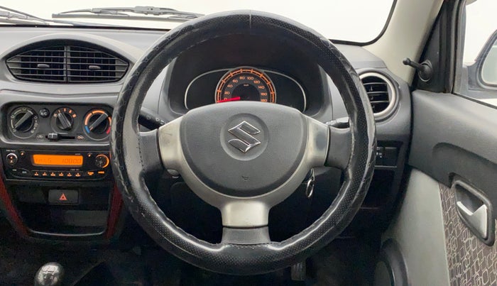 2017 Maruti Alto 800 VXI, Petrol, Manual, 66,439 km, Steering Wheel Close Up