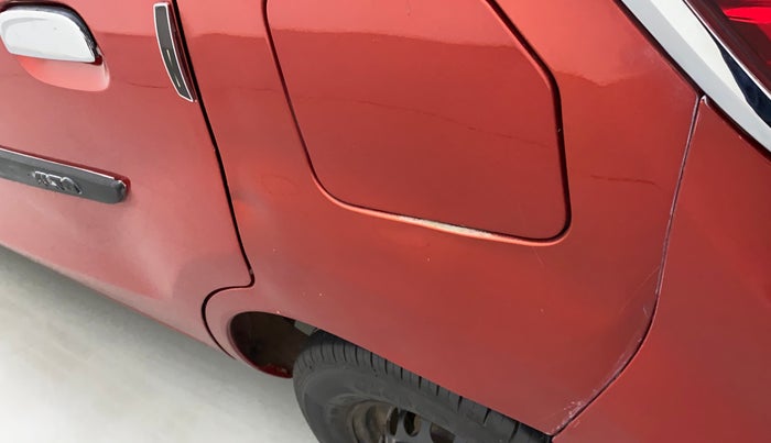 2017 Maruti Alto 800 VXI, Petrol, Manual, 66,439 km, Left quarter panel - Slightly dented