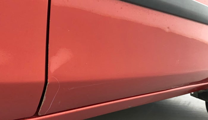 2017 Maruti Alto 800 VXI, Petrol, Manual, 66,439 km, Driver-side door - Minor scratches