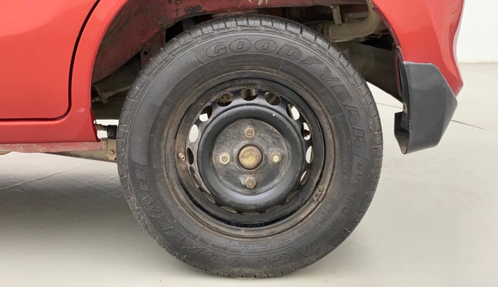 2017 Maruti Alto 800 VXI, Petrol, Manual, 66,439 km, Left Rear Wheel