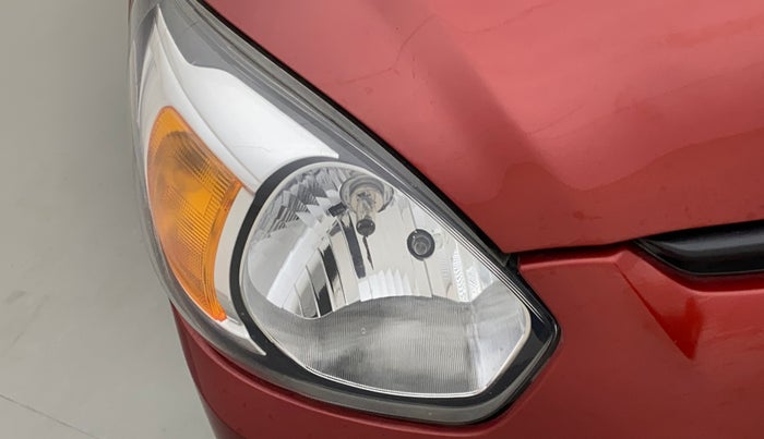 2017 Maruti Alto 800 VXI, Petrol, Manual, 66,439 km, Right headlight - Minor scratches