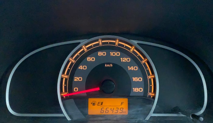 2017 Maruti Alto 800 VXI, Petrol, Manual, 66,439 km, Odometer Image
