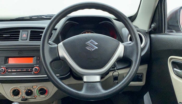 2019 Maruti Alto VXI, Petrol, Manual, 36,583 km, Steering Wheel Close Up