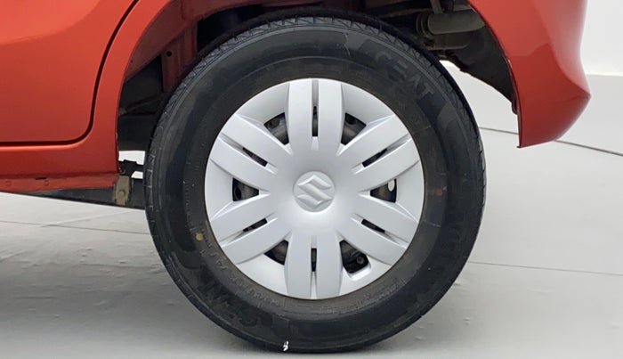 2019 Maruti Alto VXI, Petrol, Manual, 36,583 km, Left Rear Wheel