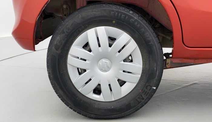 2019 Maruti Alto VXI, Petrol, Manual, 36,583 km, Right Rear Wheel