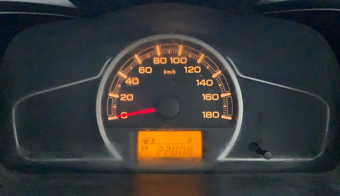 2019 Maruti Alto VXI, Petrol, Manual, 36,583 km, Odometer Image