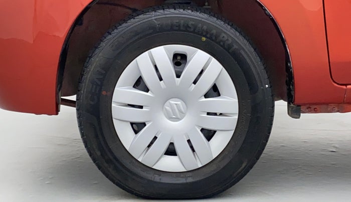 2019 Maruti Alto VXI, Petrol, Manual, 36,583 km, Left Front Wheel