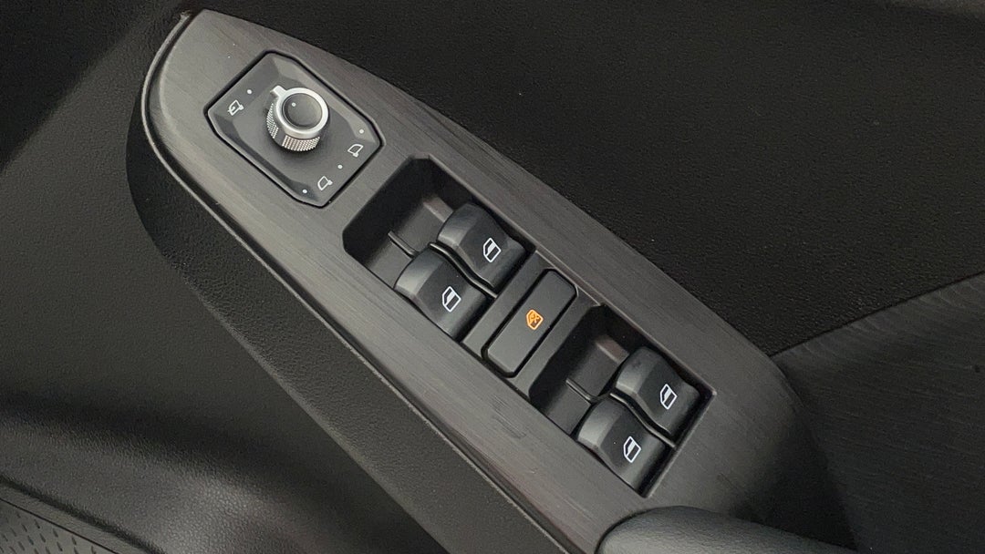 Drivers Side Door Panel Controls