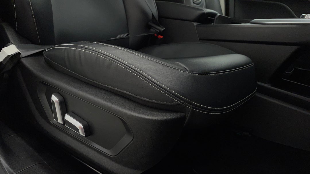 Drivers Side Adjustment Panel