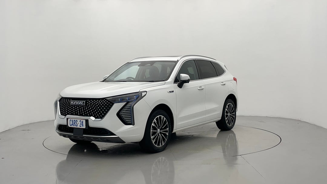 Left Front Diagonal (45- Degree) View