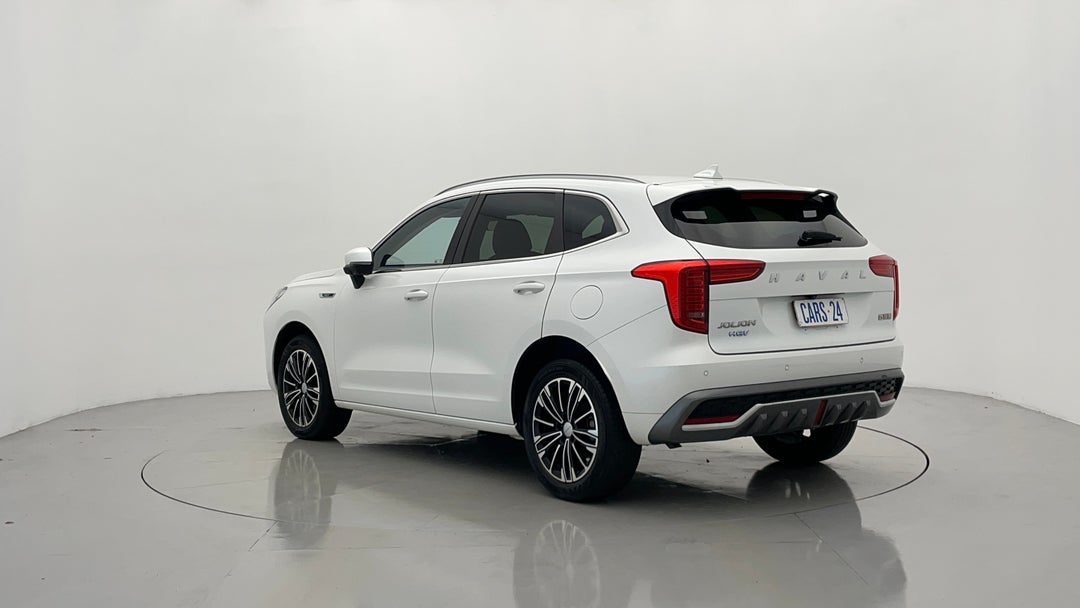 Left Back Diagonal (45- Degree) View