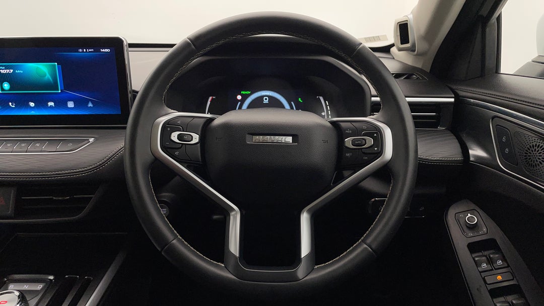 Steering Wheel Close-up
