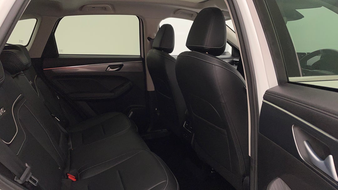 Right Side Rear Door Cabin View