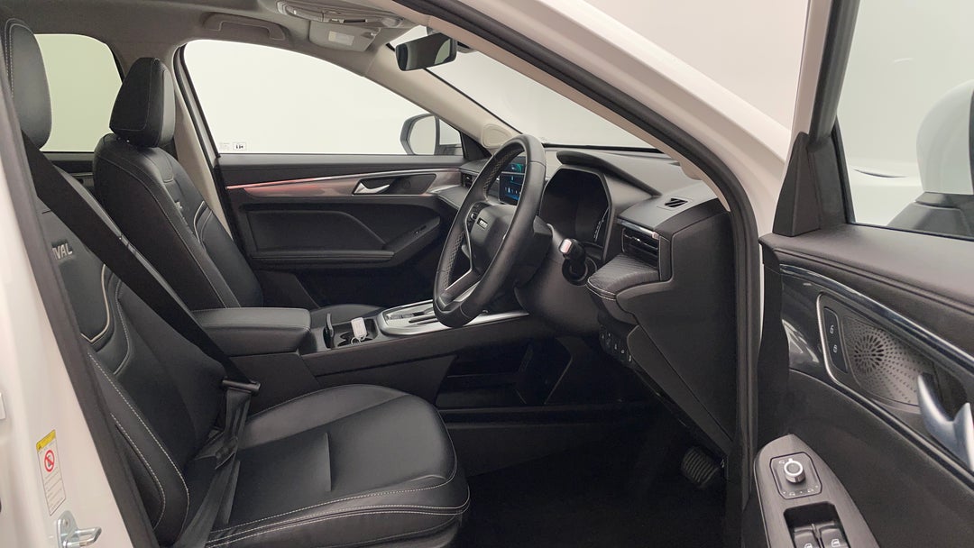 Right Side Front Door Cabin View