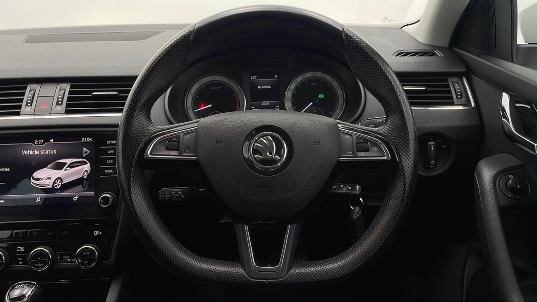 Steering Wheel Close-up