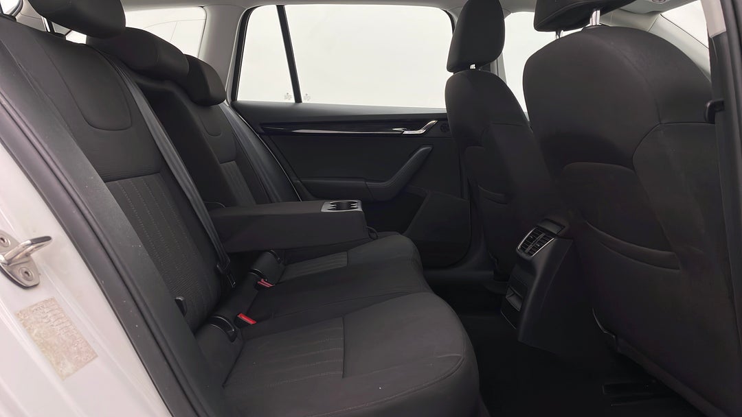 Right Side Rear Door Cabin View