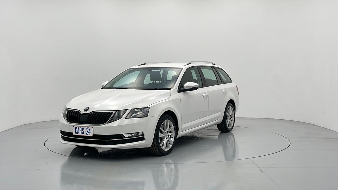 Left Front Diagonal (45- Degree) View