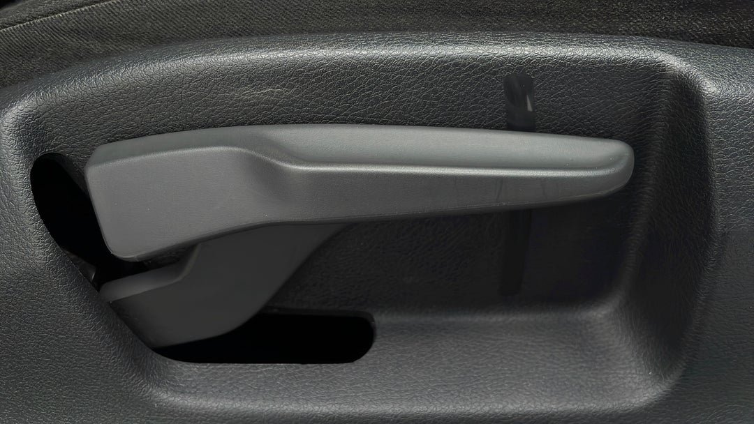 Drivers Side Adjustment Panel