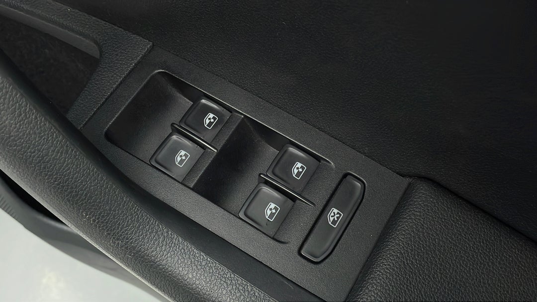 Drivers Side Door Panel Controls