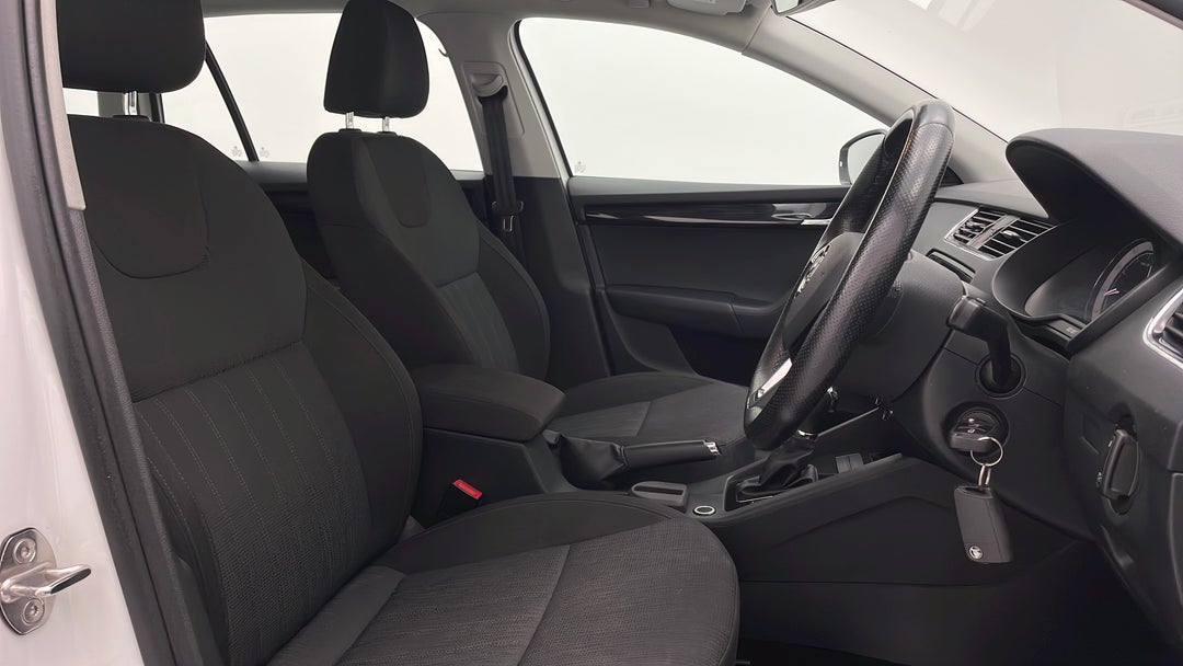 Right Side Front Door Cabin View