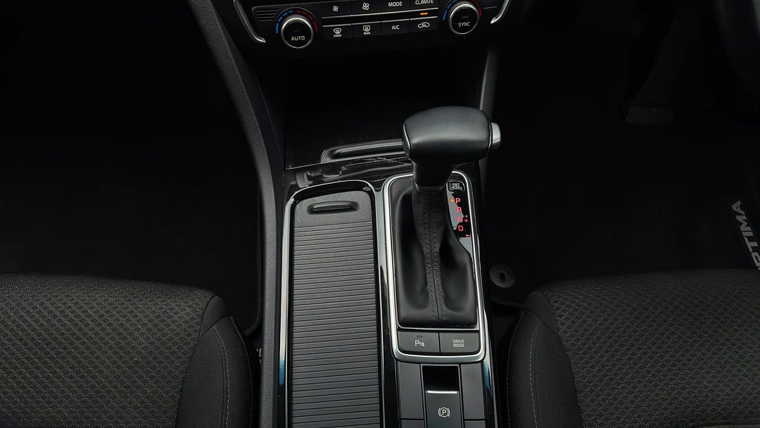 2018 Kia Optima Si, Automatic, 75642 km, Gear Lever 
