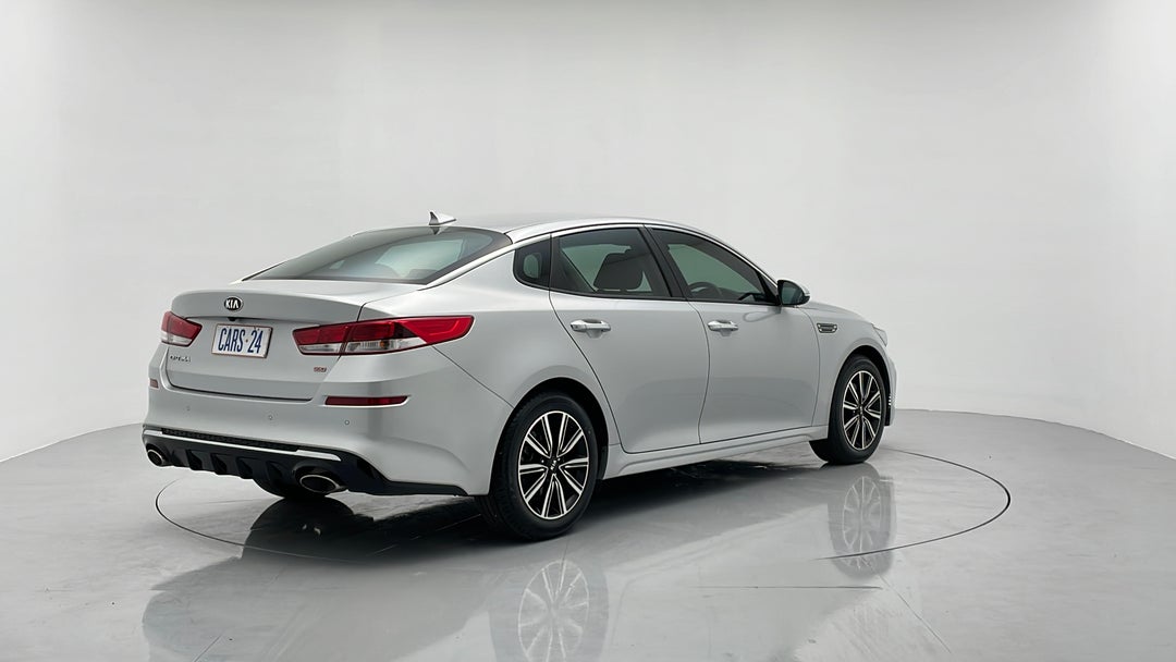 2018 Kia Optima Si, Automatic, 75642 km, Right Back Diagonal (45- Degree) View