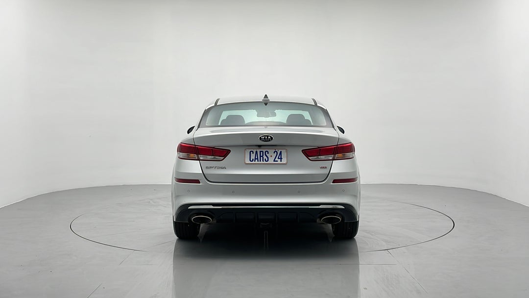 2018 Kia Optima Si, Automatic, 75642 km, Back/Rear View