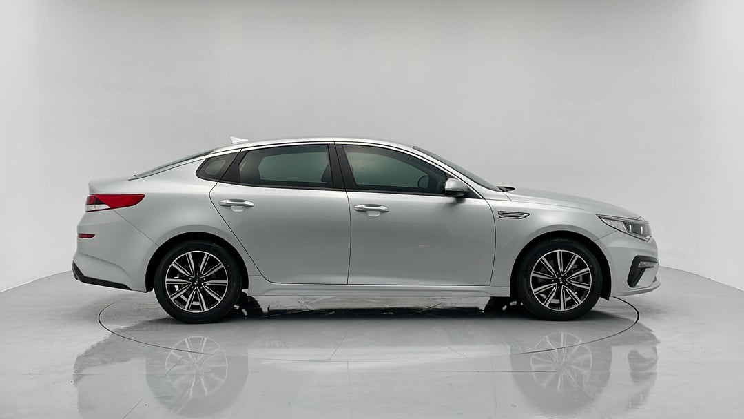 2018 Kia Optima Si, Automatic, 75642 km, Right Side View