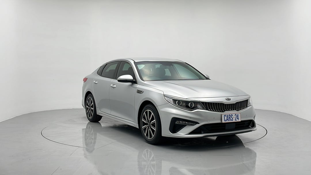 2018 Kia Optima Si, Automatic, 75642 km, Right Front Diagonal (45- Degree) View