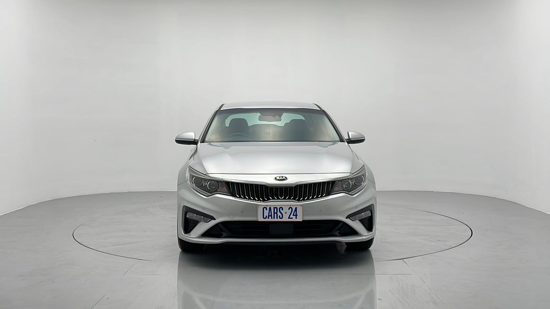 2018 Kia Optima Si, Automatic, 75642 km, Front View