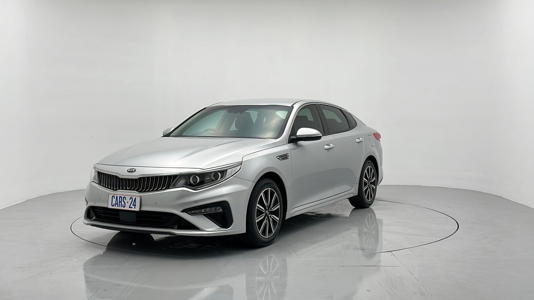 2018 Kia Optima Si, Automatic, 75642 km, Left Front Diagonal (45- Degree) View