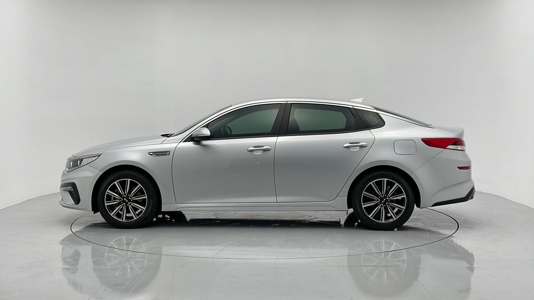 2018 Kia Optima Si, Automatic, 75642 km, Left Side View