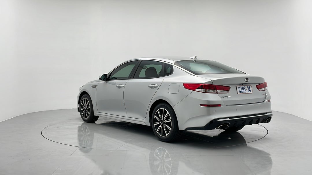 2018 Kia Optima Si, Automatic, 75642 km, Left Back Diagonal (45- Degree) View