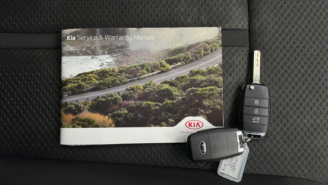 2018 Kia Optima Si, Automatic, 75642 km, Key Close-up