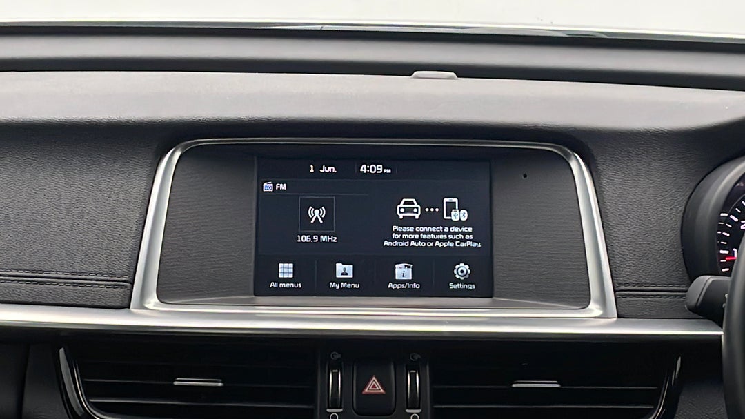 2018 Kia Optima Si, Automatic, 75642 km, Infotainment System