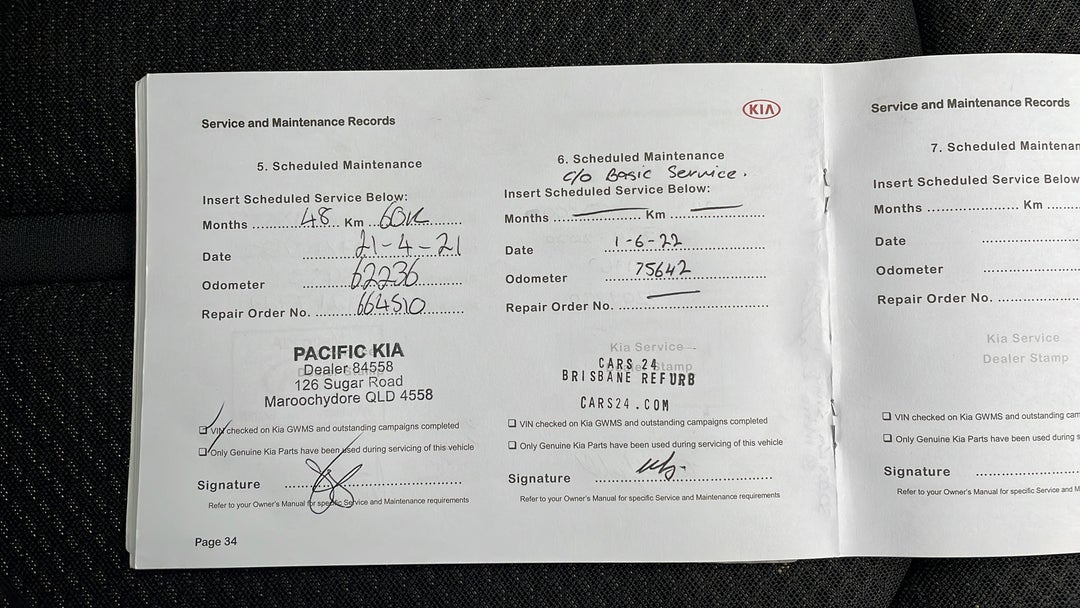 2018 Kia Optima Si, Automatic, 75642 km, Service History