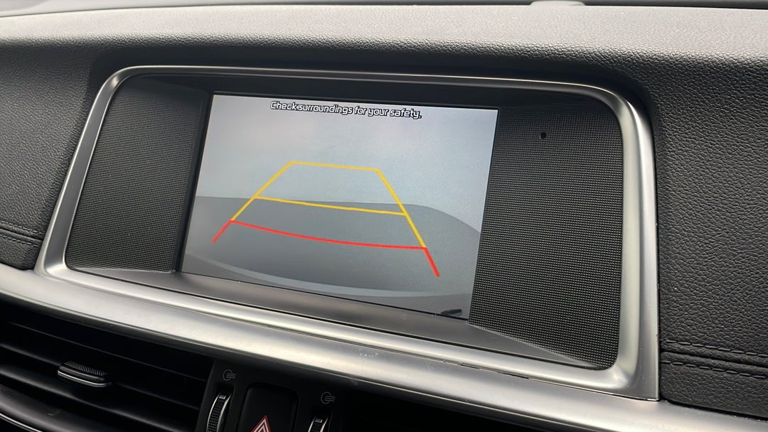 2018 Kia Optima Si, Automatic, 75642 km, Parking Camera