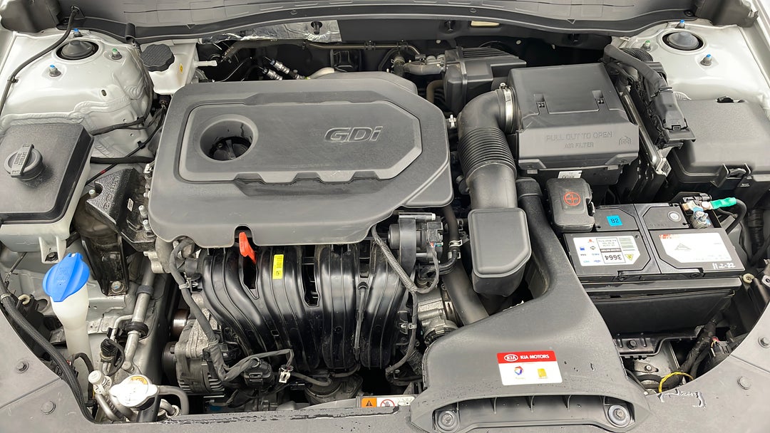 2018 Kia Optima Si, Automatic, 75642 km, Open Bonnet (Engine)