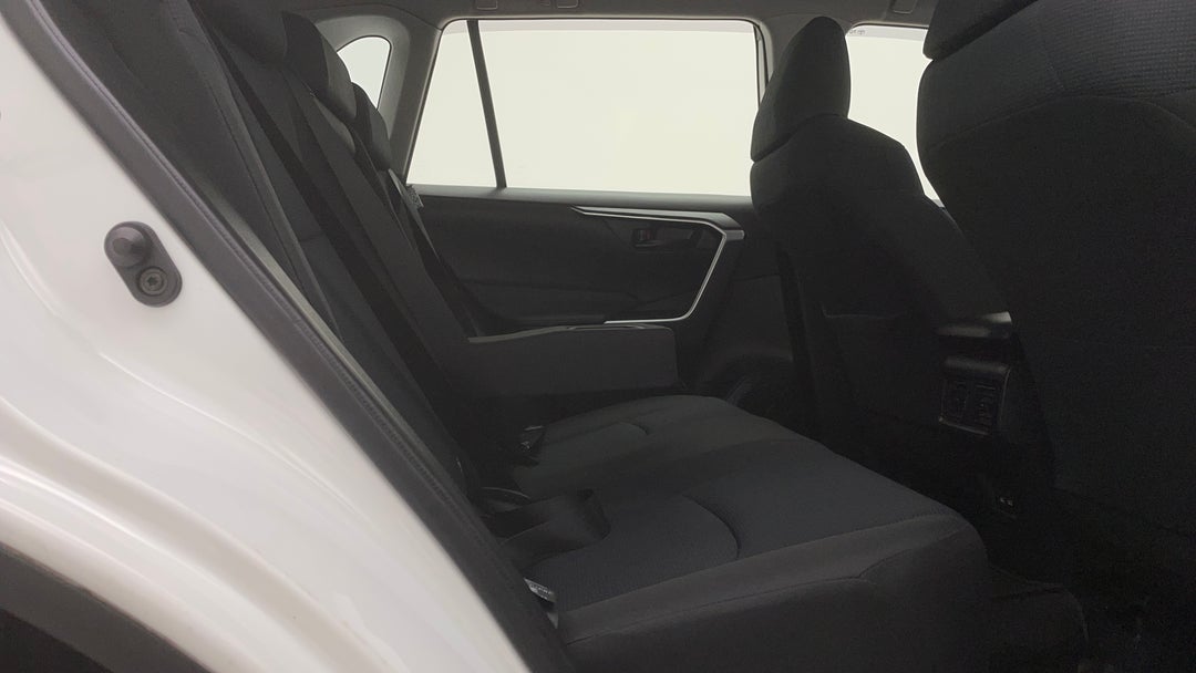 Right Side Rear Door Cabin View